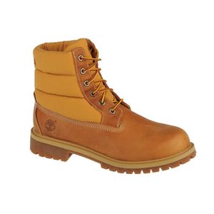 Timberland 6 In Prem Boot A1I2Z, buty turystyczne, dla dziewczynek, brązowe, rozmiar: 39,5