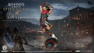 Ubisoft / UBICollectibles Assassin's Creed Odyssey PVC Statue Alexios 32 cm UBI300099727