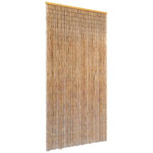 KAMELUN Insektenschutz Türvorhang Bambus 90 x 220 cm