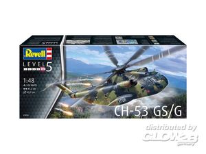 Revell 03856 CH-53 GS/G Bundeswehr Hubschrauber Modell Bausatz 1:48 in