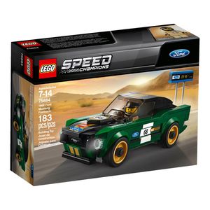 LEGO® Speed Champions 1968 Ford Mustang Fastback 75884