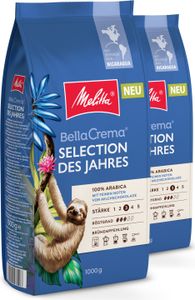 Melitta BellaCrema Selection des Jahres Kaffeebohnen, für Vollautomaten, im Set Melitta BellaCrema Selection des Jahres Kaffeebohnen, für Vollautomaten, im Set