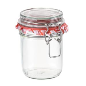 Tescoma Zavařovací sklenice s klipem TESCOMA DELLA CASA 350 ml