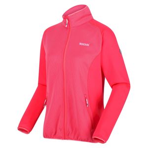 Regatta - Dámska fleecová bunda na zips "Highton II" RG7187 (36 DE) (Pink)