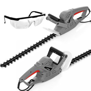 Lehmann Elektro-Heckenschere, 1500 W, 45 cm Messerlänge, Drehzahl 1700 U/min Lehmann Elektro-Heckenschere, 1500 W, 45 cm Messerlänge, Drehzahl 1700 U/min