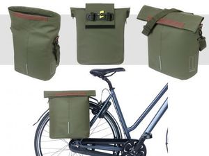 Basil City Bicycle Shopper Rahmentasche Moss Green 14 - 16 L