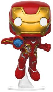 Avengers Infinity War POP! Movies Vinyl Figur Iron Man 9 cm