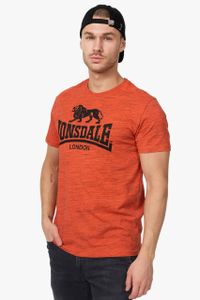 Lonsdale Gargrave T-Shirt Marl Orange Größe XXL