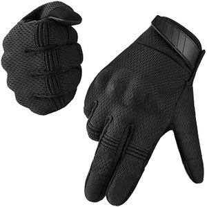 Motorradhandschuhe Taktische Handschuhe Vollfinger Handschuhe für Motorrad Fahrrad Airsoft Militär Paintball