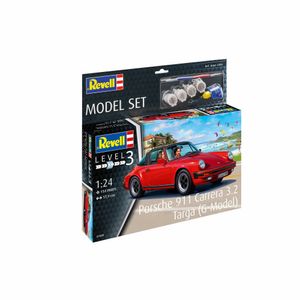 Revell Modellbausatz Porsche 911 Carrera 3.2 Targa (G-Modell)
