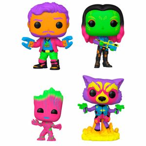 Funko POP! Guardians of the Galaxy 2 - 4er-Pack #69111