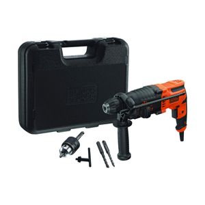 Black + Decker Hammerbohrmaschine 650W Koffer