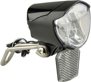 FISCHER Fahrrad-Dynamo-LED-Scheinwerfer 70 Lux