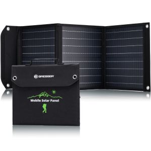 Mobile Solar Panel 40 Watt mit USB