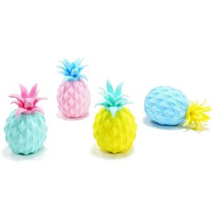 4 x Kögler Quetsch Ananas Antistress Squeeze Squisy Toy Handschmeichler 8 x 5 x 5 cm