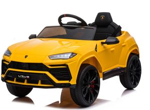 Elektro-Kinderauto Lamborghini Urus 12V, LED, Musik, Hupe