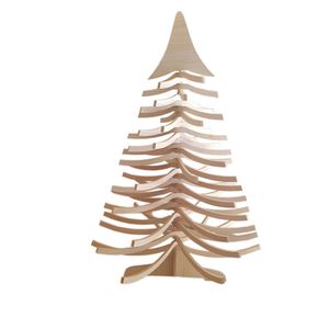 Tannenbaum - Weihnachtsbaum - Dekotanne - Klapptanne - Holz - Natur - ca. 157x104 cm - 20167