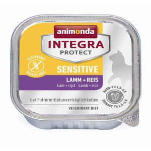 Katzenfutter nass animonda Protect Sensitive Lamm & Reis 100 g