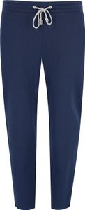 hajo Herren Sweathose - Jogginghose, Klima-Komfort, Stretch Baumwolle-Mix, uni Blau XL