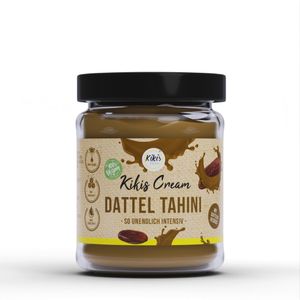 NEU: Kikis Cream DATTEL TAHINI - Dattel-Sesammus