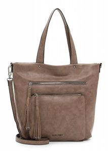 SURI FREY Shopper Schultertasche Lotty Cityshopper Taupe braun