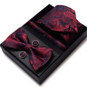 Krawatte Set, Herren Krawattenbox Set，245