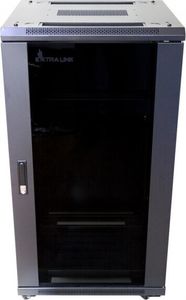 Extralink Szafa Rack Stojąca 22U 600X800 Czarna
