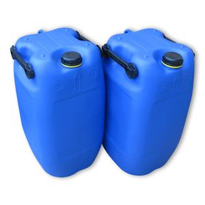 123x 1 Liter Kunststoff Kanister Wasser Behälter Camping Hunde Händler Aktion 