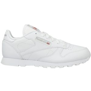 Reebok Classic Leather 50151 Kinderschuhe, Weiß, Größe: 37 EU