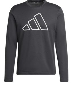 adidas Herren Ti W 3b Crew Training Sweatshirt, Schwarz, Grösse: 4XL / 4X-Large