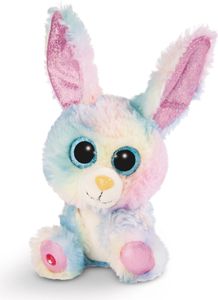 NICI Glubschis wiszący królik Rainbow Candy 15cm