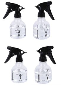 4er Set Sprühflasche Friseur 250ml Handsprüher für Haare Zerstäuber Sprayflasche für Pflanzen Pumpflasche wiederverwendbare Nebelsprühflasche Wassersprühflasche Pflanzensprühflasche leer