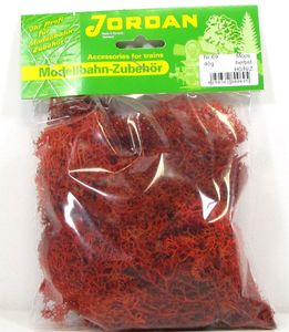 Jordan H0/N [69] Island Moos herbstfarben - Kleinpackung ca. 40g  -NEU