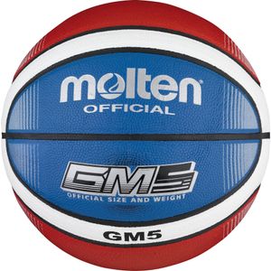 molten Basketball Indoor/Outdoor BGMX7-C blau Gr. 5