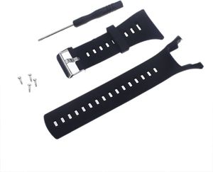 INF Suunto Ambit 1/2/3 Armband TPU Schwarz