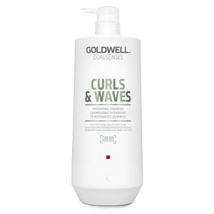 Goldwell Dualsenses Curls & Waves Hydrating Shampoo Pflegeshampoo für lockiges und krauses Haar 1000 ml