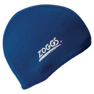 Zoggs Silicone Plain Navy One Size