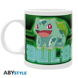 Tasse Pokemon - Bisasam leuchtend