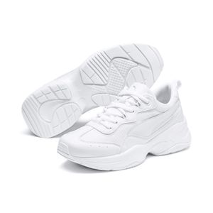 Puma CILIA Fitnessschuhe Joggingschuhe Sneaker Turnschuhe White, Größe:UK 5 - EUR 38 - 24 cm
