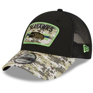 New Era 9Forty NFL Cap Salute to Service Seattle Seahawks