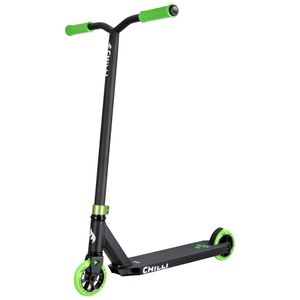Chilli Base Black/Green Scooter Roller Stuntscooter