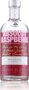 Absolut Vodka Raspberri 700ml 38% Vol.