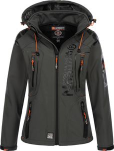 Geographical Norway Damen Frühlings Jacke Softshelljacke Windbreaker Übergang Regen Jacke