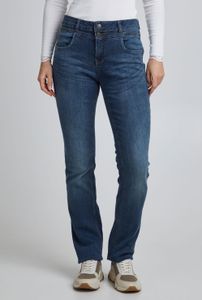 fransa FRZomal Damen Jeanshose Denim Hose 5-Pocket mit Stretch Rome Regular Fit fransa FRZomal Damen Jeanshose Denim Hose 5-Pocket mit Stretch Rome Regular Fit