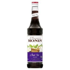 Monin Chai Tea Sirup 6 x 0,7 l