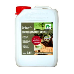 elephant Bambus-Pflegeöl 'Spezial', für CoBAM-Terrassendielen, coffee, 2,5 L