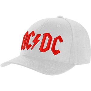 AC/DC - Baseball-Mütze für Herren/Damen Uni RO4226 (Einheitsgröße) (Weiß)