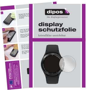 6x Schutzfolie für Samsung Galaxy Watch 4 Classic (46 mm) klar