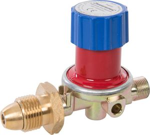 Silverline Gas-Druckminderer 0,5 - 4 bar