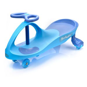 SWING CAR METEOR SWINGO blue Rutschauto für Kinder halten des Körpergleichgewichts Auto Swing Car Rutscher
